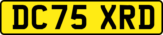 DC75XRD