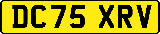 DC75XRV