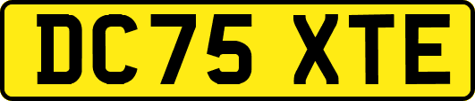 DC75XTE