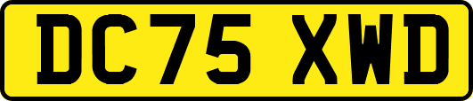 DC75XWD