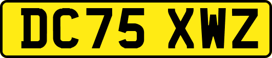 DC75XWZ
