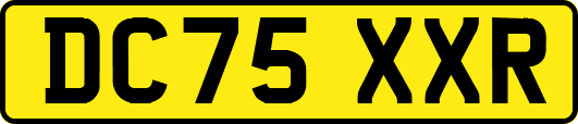 DC75XXR