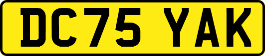 DC75YAK