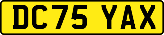 DC75YAX