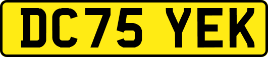 DC75YEK