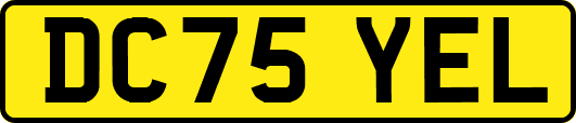 DC75YEL