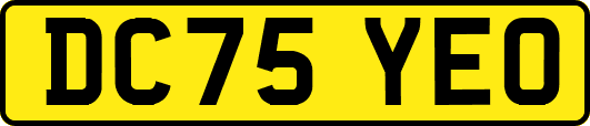 DC75YEO