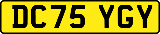 DC75YGY