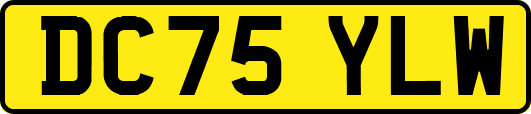 DC75YLW