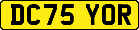 DC75YOR