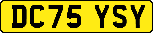 DC75YSY
