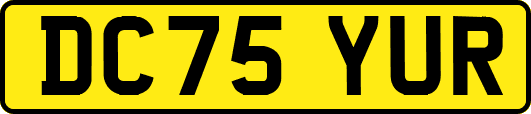 DC75YUR