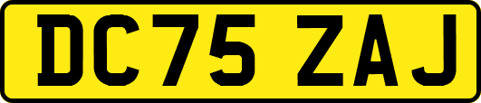 DC75ZAJ