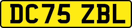 DC75ZBL