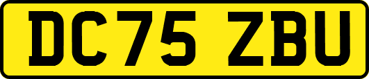 DC75ZBU