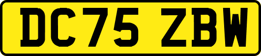 DC75ZBW