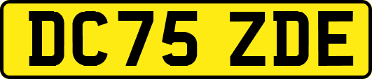 DC75ZDE