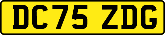 DC75ZDG