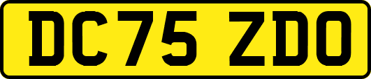 DC75ZDO