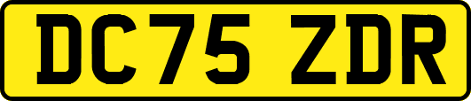 DC75ZDR