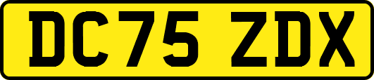 DC75ZDX