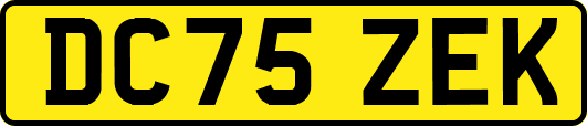 DC75ZEK