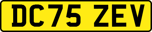 DC75ZEV