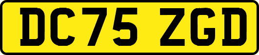 DC75ZGD