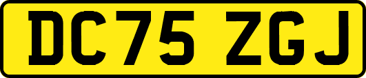 DC75ZGJ