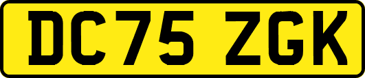DC75ZGK