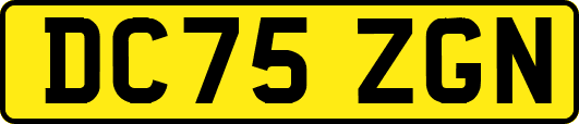 DC75ZGN