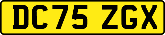 DC75ZGX