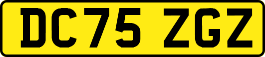 DC75ZGZ
