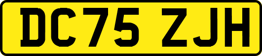 DC75ZJH