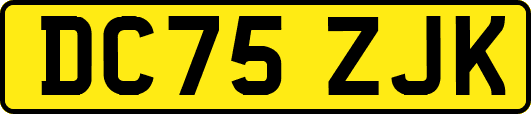 DC75ZJK