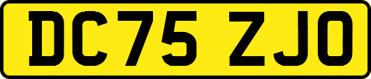 DC75ZJO