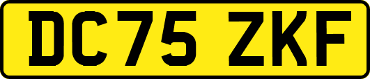 DC75ZKF