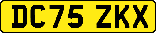 DC75ZKX