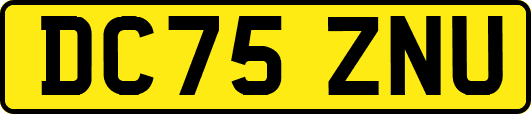 DC75ZNU