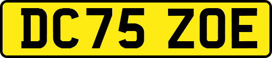 DC75ZOE