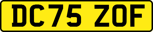 DC75ZOF