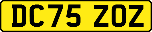 DC75ZOZ