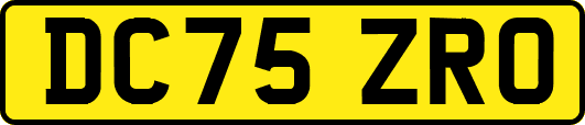 DC75ZRO