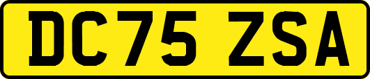 DC75ZSA