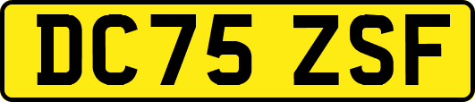 DC75ZSF