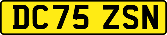 DC75ZSN