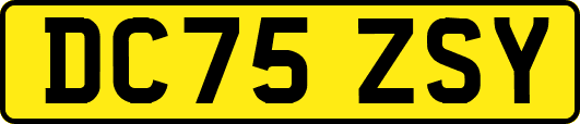 DC75ZSY