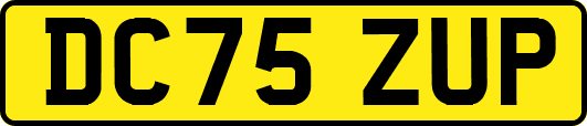 DC75ZUP