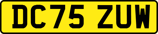 DC75ZUW
