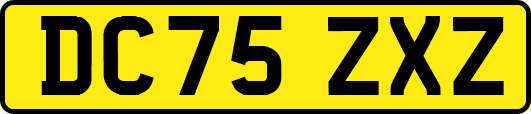 DC75ZXZ